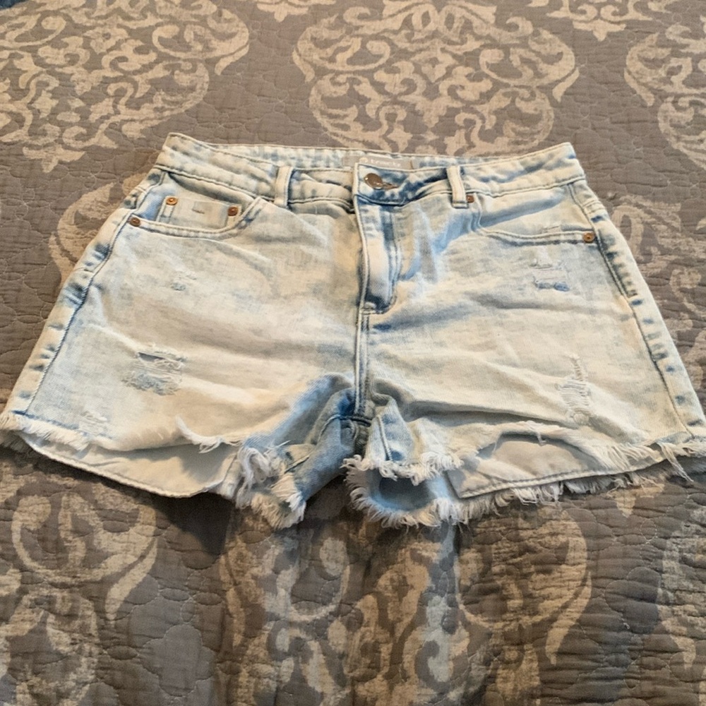 Girls Size 12 Denim Cut-Off Shorts